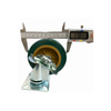 Plate Type With Brake Gray Rubber Caster