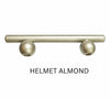 3053 Helmet Almond Pull Handle