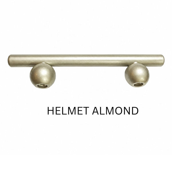 3053 Helmet Almond Pull Handle