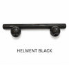 3053 Helmet Black Pull Handle