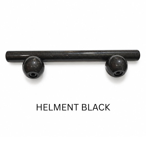 3053 Helmet Black Pull Handle