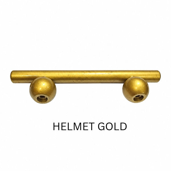 3053 Helmet Gold Pull Handle
