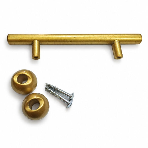 3053 Helmet Gold Pull Handle