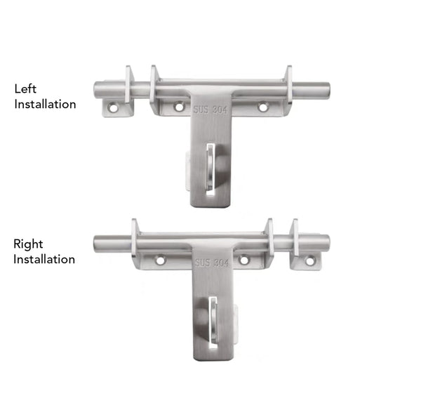 Stainless Steel 304 Gate Bolt