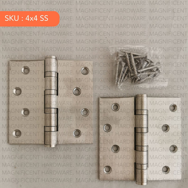 Bucci Stainless Steel 304 Hinges