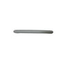 3296 Plastic Matte Gray Pull Handle