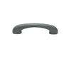 3296 Plastic Matte Gray Pull Handle