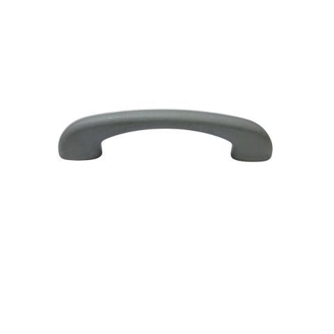 3296 Plastic Matte Gray Pull Handle