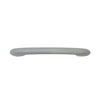 3296 Plastic Matte Gray Pull Handle