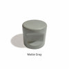 3055 Matte Gray Plastic Knob