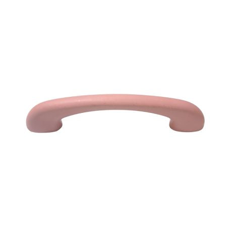 3296 Plastic Matte Pink Pull Handle