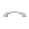 3296 Plastic Matte White Pull Handle