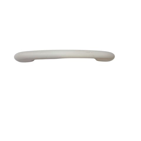 3296 Plastic Matte White Pull Handle