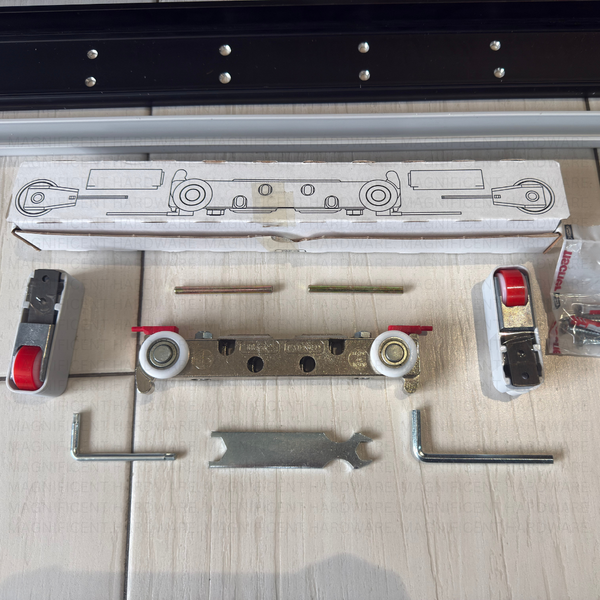 Terno Magic2 – Original Invisible Sliding Door