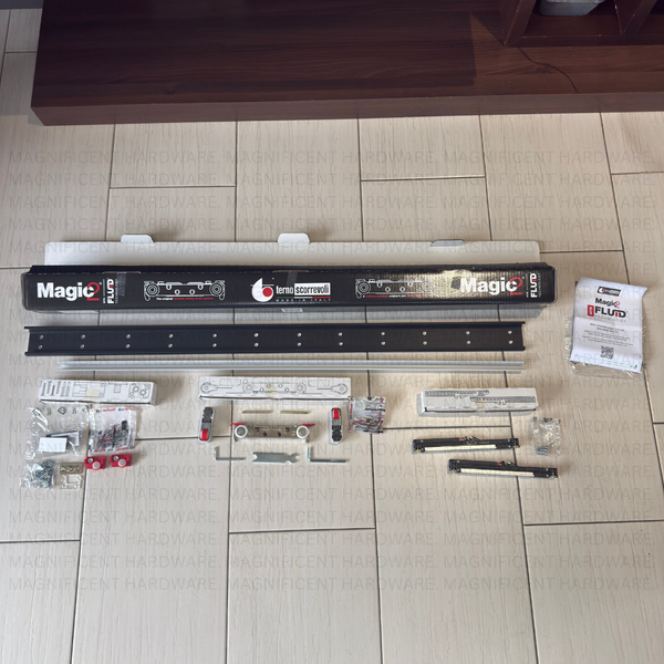 Terno Magic2 – Original Invisible Sliding Door