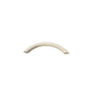3038 Platic White Cabinet Pull Handle