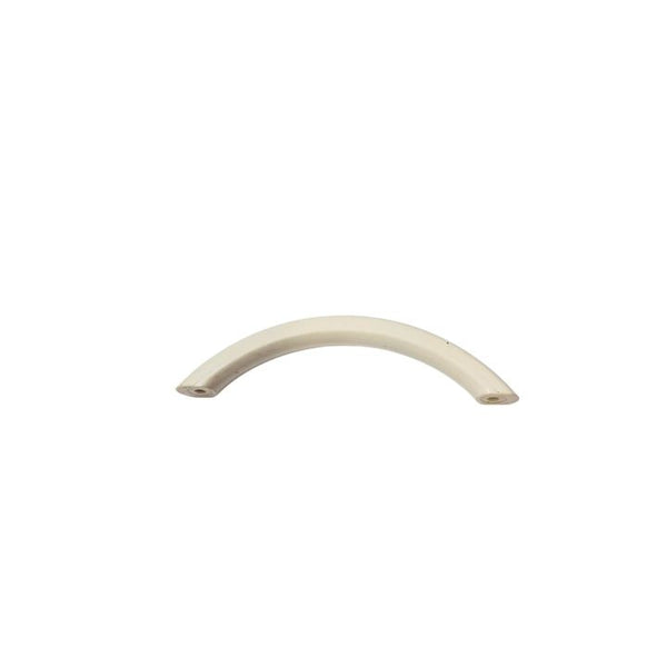 3038 Platic White Cabinet Pull Handle