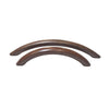 3037 3038 Plastic Walnut Pull Handle