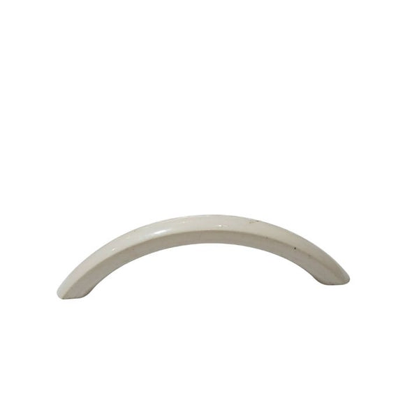 3038 Platic White Cabinet Pull Handle