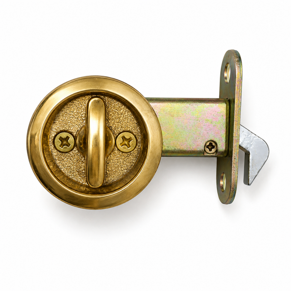 Mitop Privacy Keyless Bathroom Sliding Door Lock