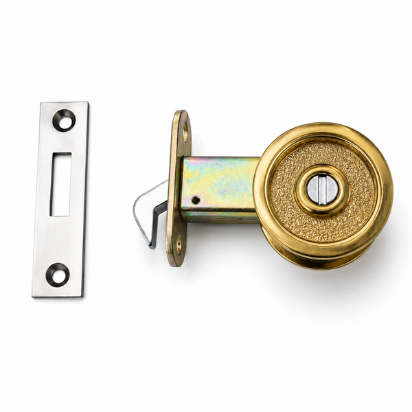 Mitop Privacy Keyless Bathroom Sliding Door Lock