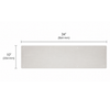 Entrance Door Stainless Kick Plate