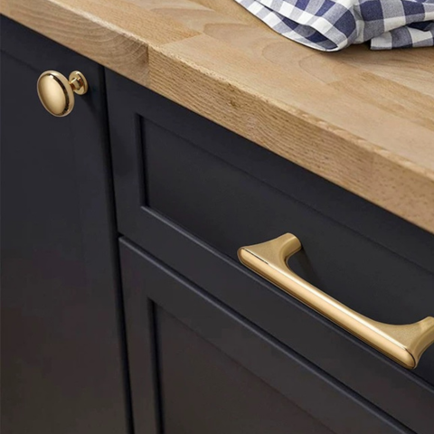 PB108 Polished Brass Handle (PREORDER)