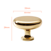 PB108 Polished Brass Handle (PREORDER)