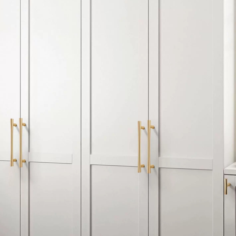 PB507 Polished Brass Handle (PREORDER)