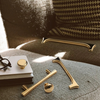 PB507 Polished Brass Handle (PREORDER)