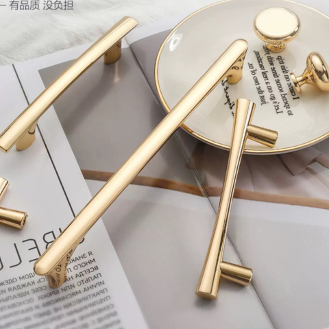 PB507 Polished Brass Handle (PREORDER)