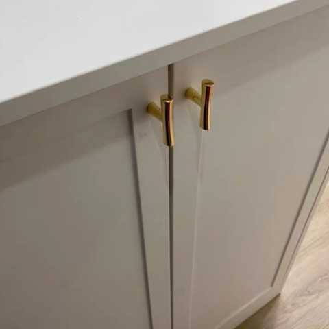 PB507 Polished Brass Handle (PREORDER)