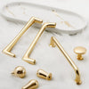 PB603 Polished Brass Handle (PREORDER)