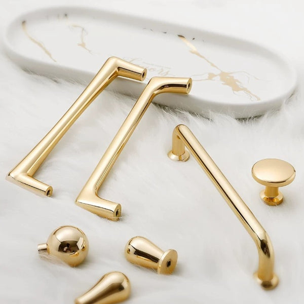 PB603 Polished Brass Handle (PREORDER)