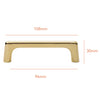 PB603 Polished Brass Handle (PREORDER)