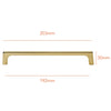 PB603 Polished Brass Handle (PREORDER)