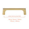 PB603 Polished Brass Handle (PREORDER)
