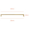 PB603 Polished Brass Handle (PREORDER)