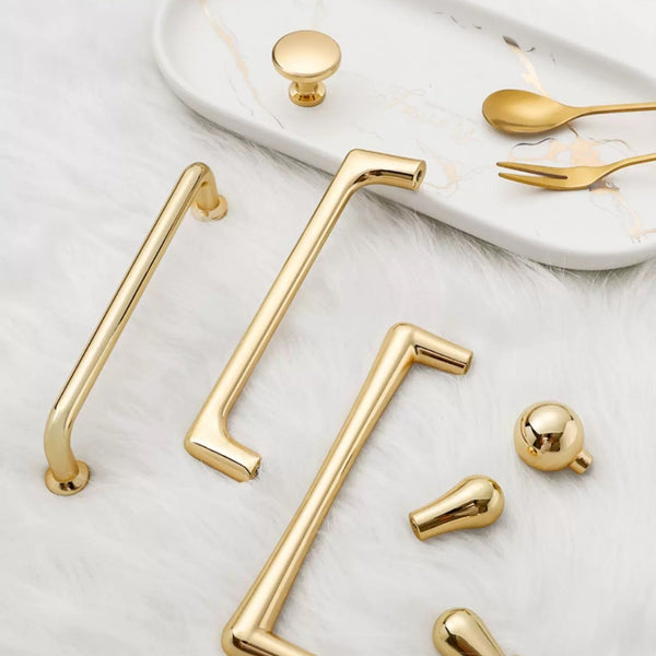 PB603 Polished Brass Handle (PREORDER)