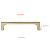 PB603 Polished Brass Handle (PREORDER)