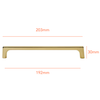 PB603 Polished Brass Handle (PREORDER)