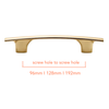 PB605 Polished Brass Handle (PREORDER)