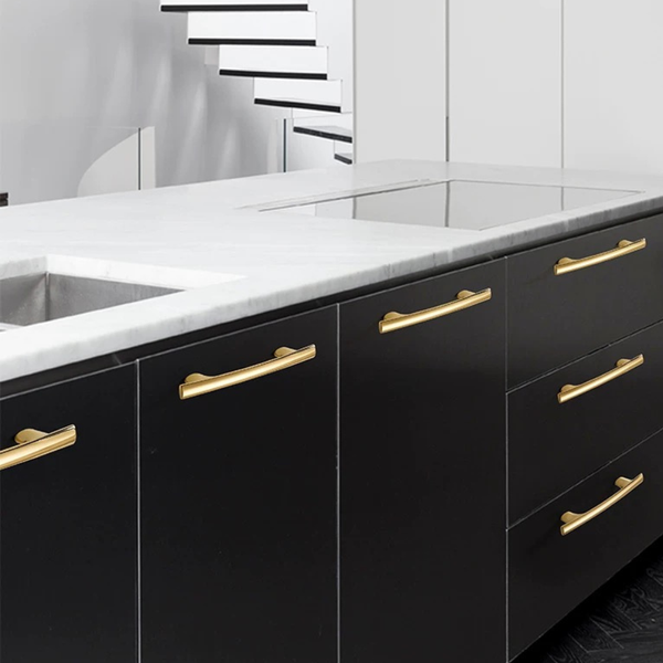 PB605 Polished Brass Handle (PREORDER)