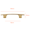 PB605 Polished Brass Handle (PREORDER)