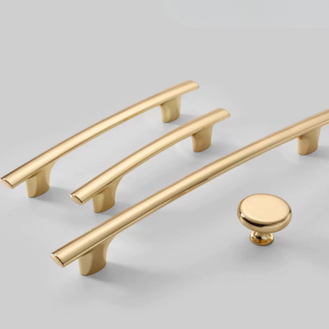 PB605 Polished Brass Handle (PREORDER)
