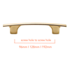 PB605 Polished Brass Handle (PREORDER)