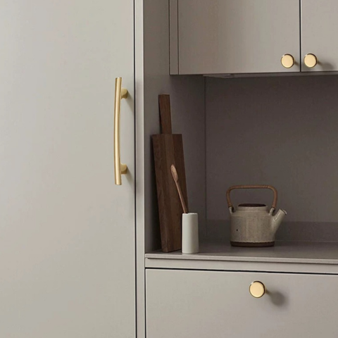 PB605 Polished Brass Handle (PREORDER)