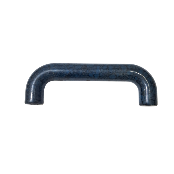 8296 Liberty Blue Marble Pull Handle