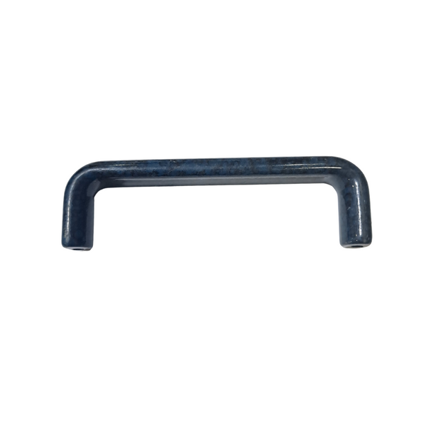 1196 Liberty Blue Marble Pull Handle