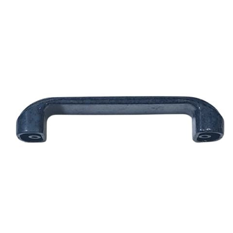 3058 Plastic Liberty Blue Marble Pull Handle
